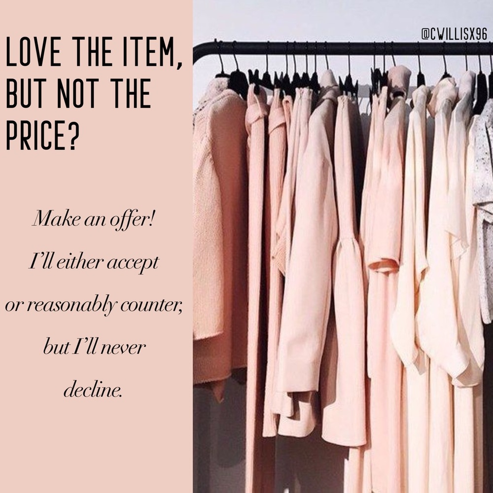 Make an offer 💕